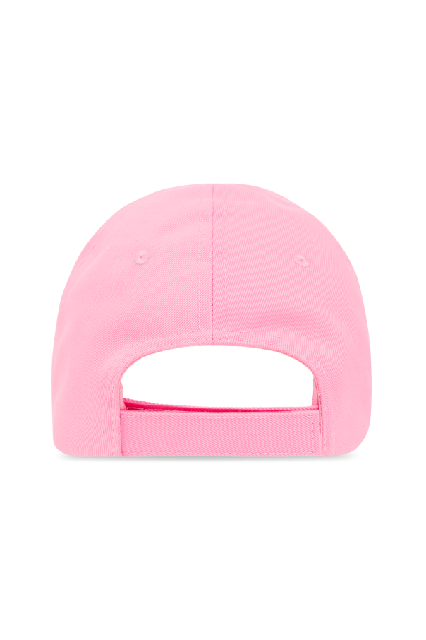 balenciaga cap pink